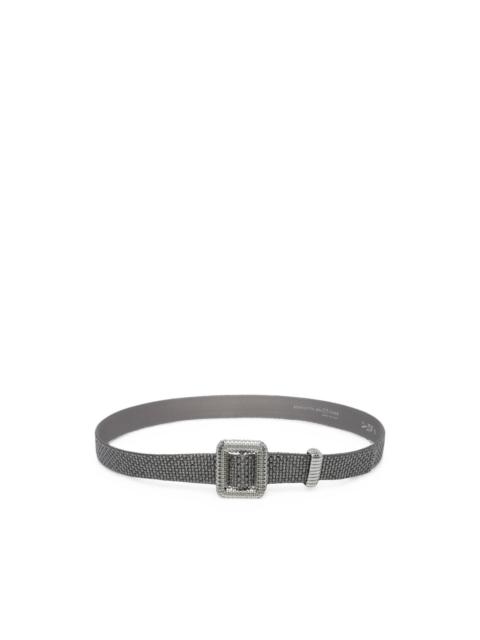 BENEDETTA BRUZZICHES Venus crystal-embellished belt