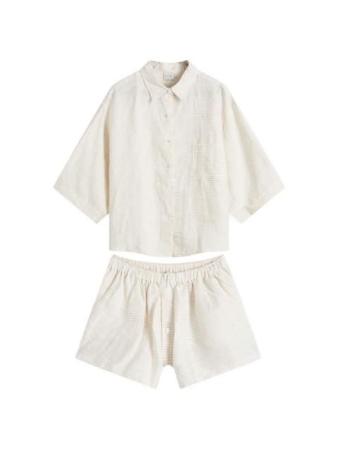 DEIJI STUDIOS Deiji Studios Linen Stripe 03 Set