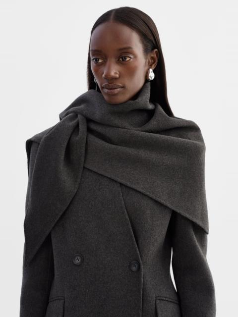 LAMARQUE EMMA | Double Face Wool Scarf