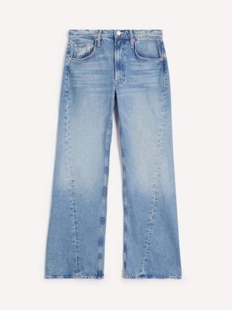 MOTHER The Bookie Twist Jeans in Leap at the Chance