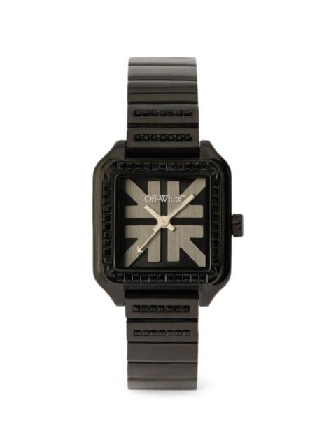 Off-White After Hours Pavé 31,5mm watch