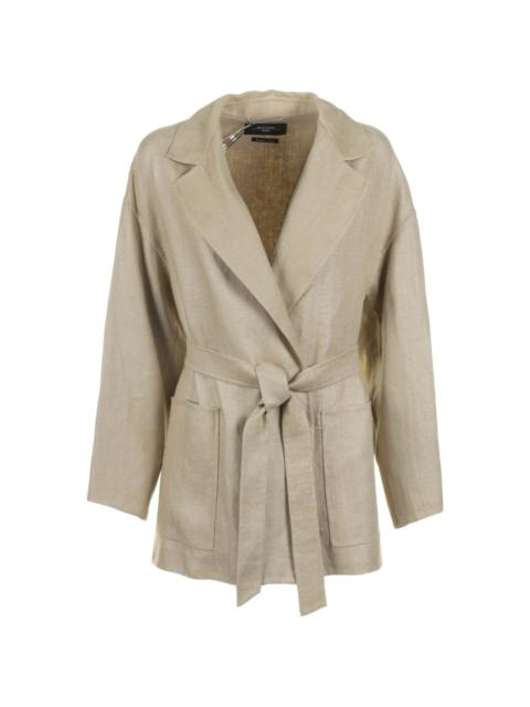 WEEKEND Max Mara belted jacket