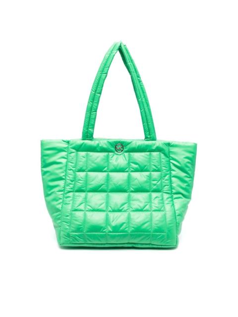 MICHAEL KORS Lilah large quilted tote bag