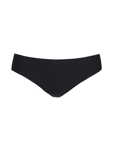 commando Women's Butter Mid-Rise Thong - Black