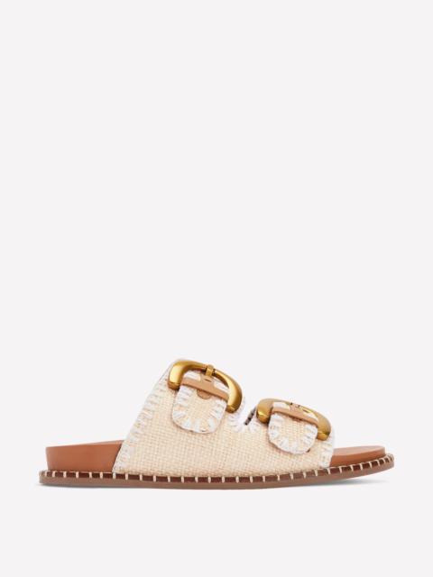BODEN Alberta Footbed Sandals-Natural