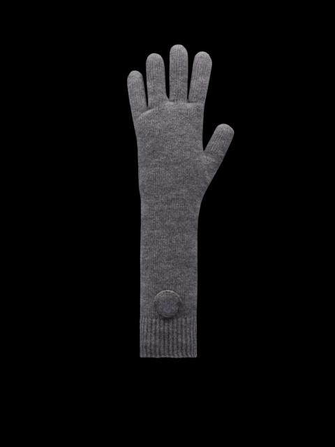 Moncler Wool & Cashmere Gloves