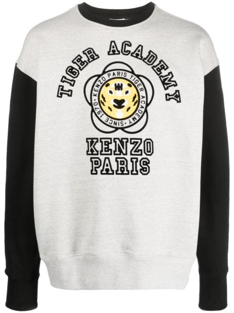 KENZO logo-print cotton sweatshirt