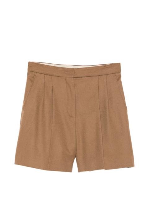 Max Mara Ragazza pleated shorts