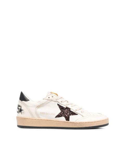 Golden Goose star-patch lace-up sneakers