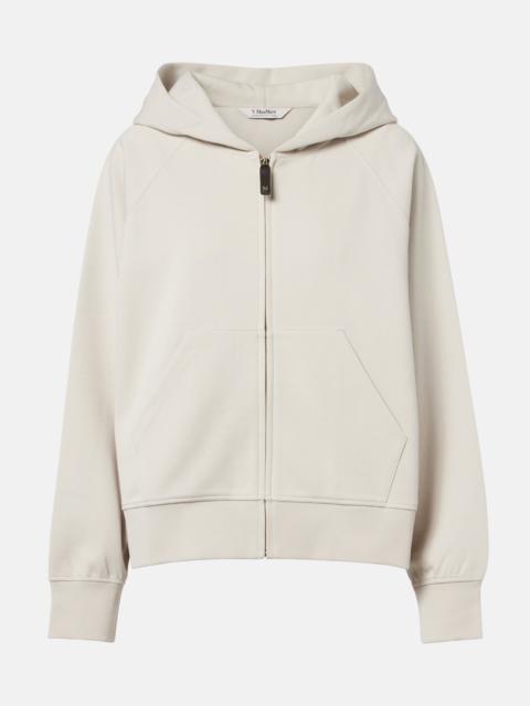 'S Max Mara Alma cotton-blend hoodie