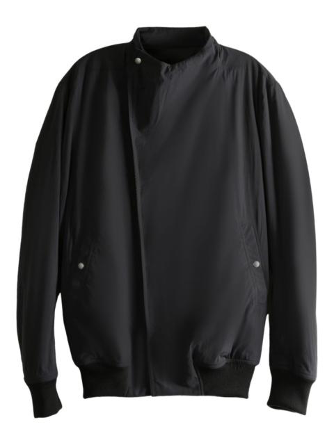 Rick Owens asymmetrical bomber jacket