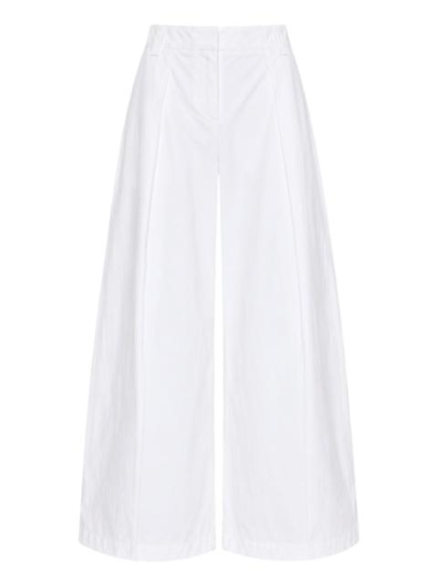 JACQUEMUS Wide-Leg Pleated Trousers