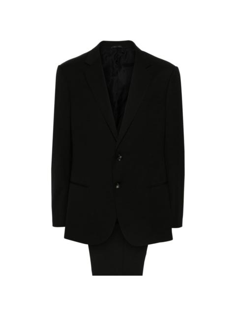 virgin wool suit