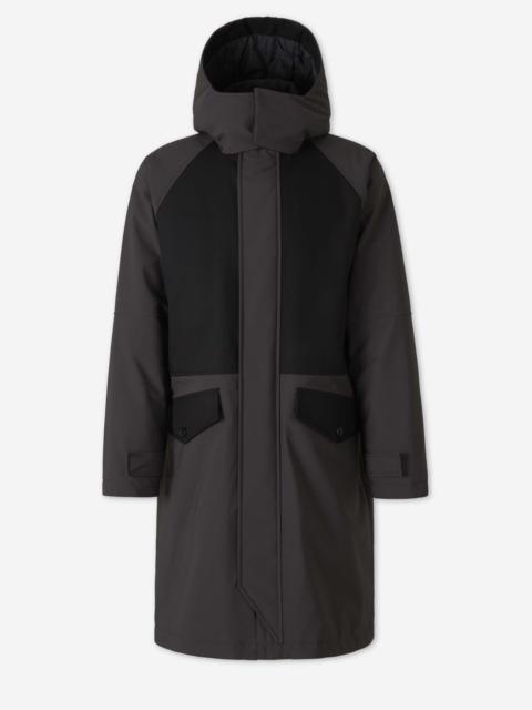 Herno LONG POLYESTER PARKA