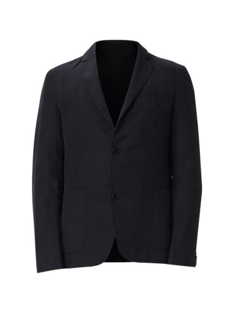 OFFICINE GÉNÉRALE button single-breasted blazer