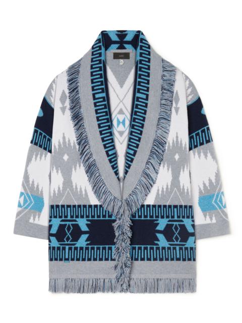 Alanui Icon Jacquard Cardigan