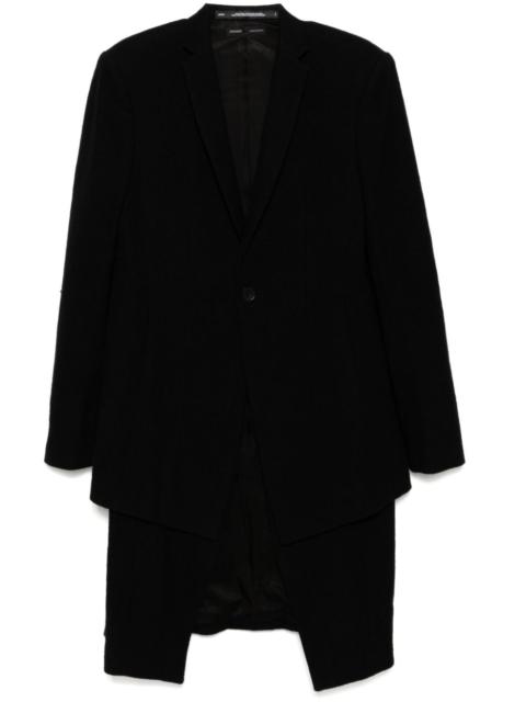 Julius Tailored Skirt blazer jacket