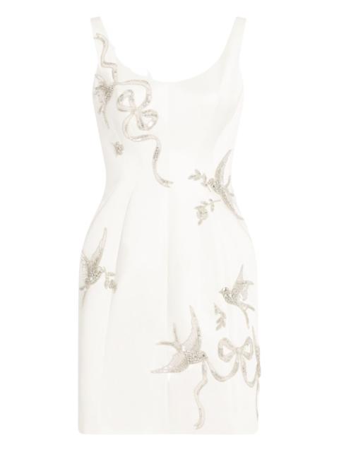 JENNY PACKHAM Giselle embellished mini dress