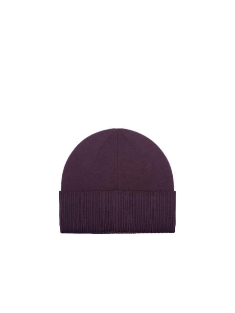 Givenchy Wool Logo Hat Purple