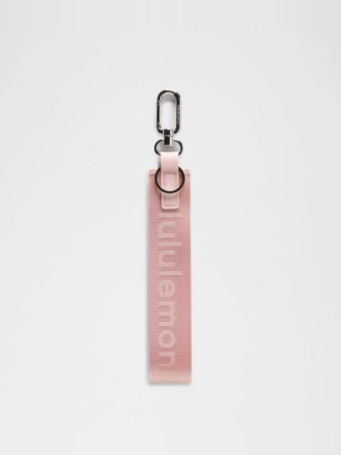 lululemon Never Lost Keychain