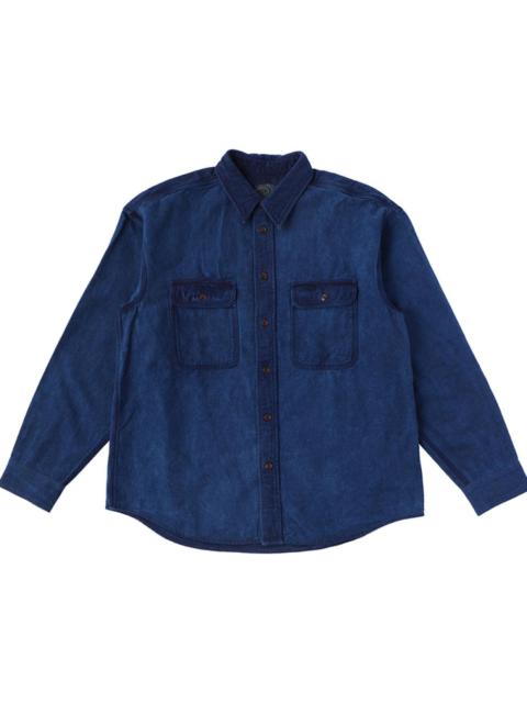 visvim LUMBER SHIRT L/S DK.INDIGO | REVERSIBLE