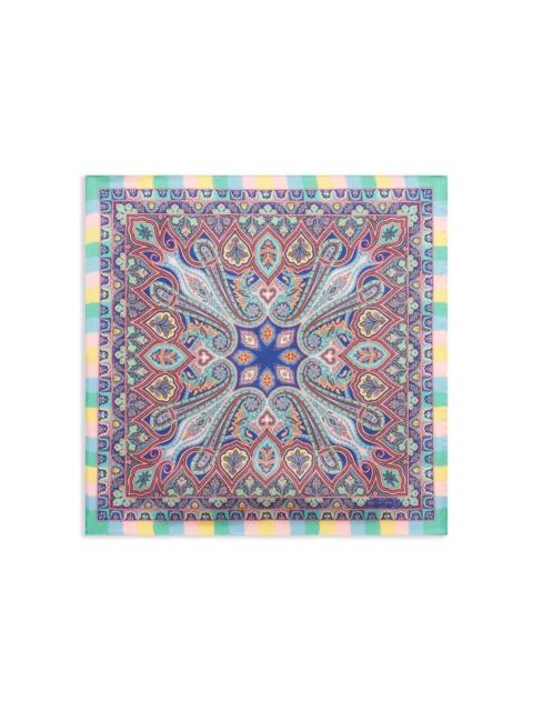 Etro floral-print handkerchief