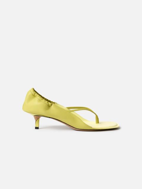 JACQUEMUS The low sandals