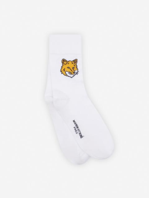 Maison Kitsuné FOX HEAD SOCKS