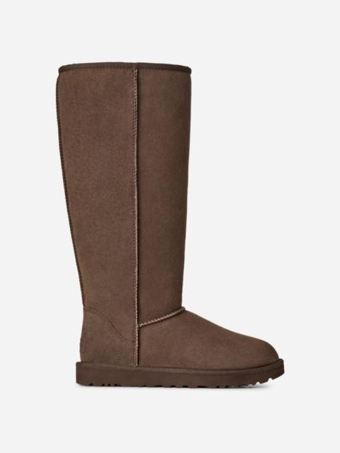 UGG ® Women's Classic Ultra Tall Sheepskin in Dusted Cocoa