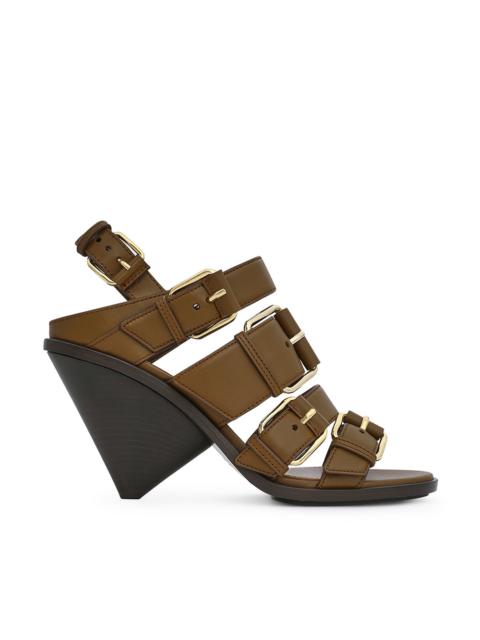 Zimmermann ORLA BUCKLE SANDAL 85