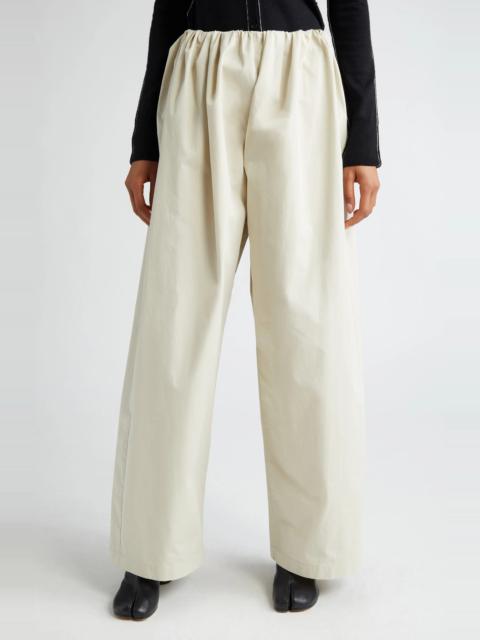 Gathered Waist Pants