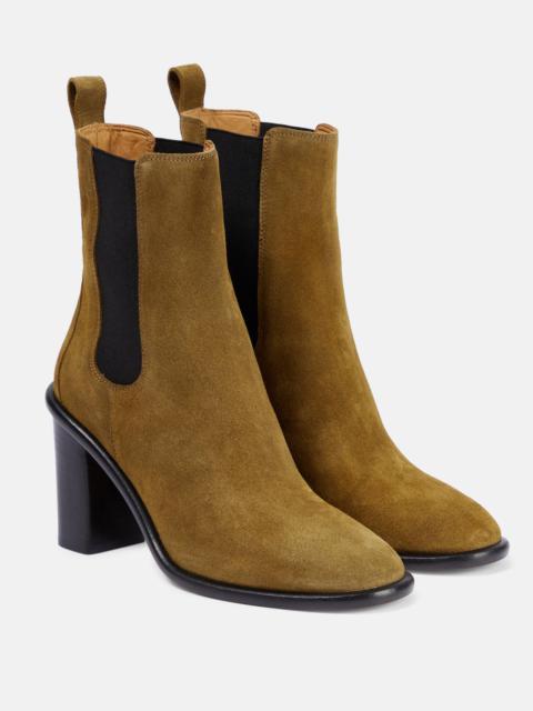 Gyllia suede ankle boots