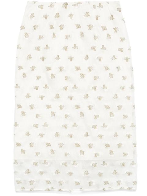 CECILIE BAHNSEN Allegra midi skirt