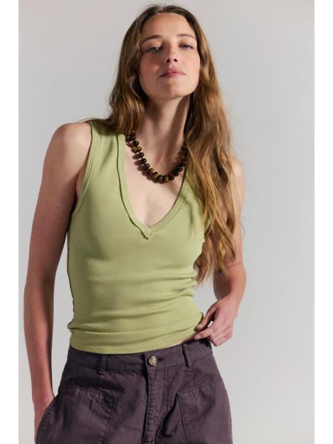 FREE PEOPLE We The Free Neria V-Neck Tank Top