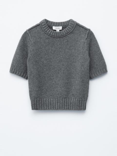 & Other Stories Rib-Knit T-shirt