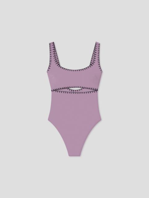 Nanushka Recycled Nylon Crochet Swimsuit