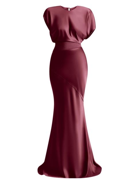 ZHIVAGO Women's Signature Bond Gown - Plum
