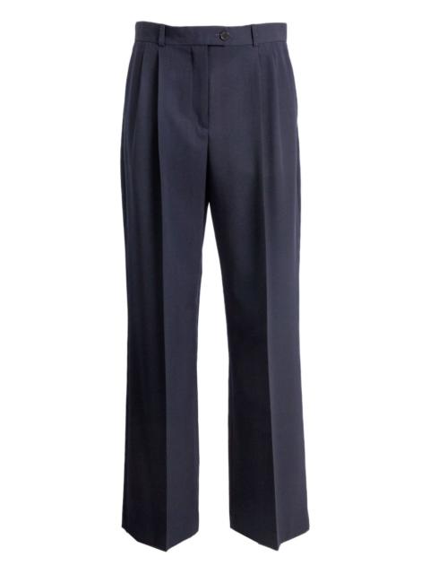 The Row pleated trousers