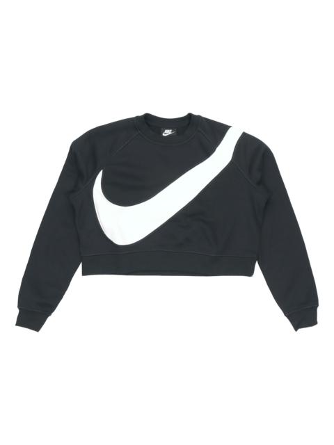 Nike (WMNS) Nike Sportswear Swoosh Large Round Neck Black BV3934-011