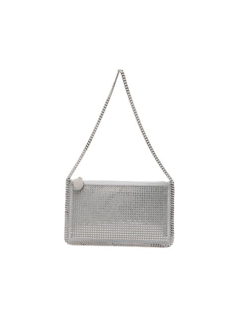 Stella McCartney Falabella crystal-embellished shoulder bag