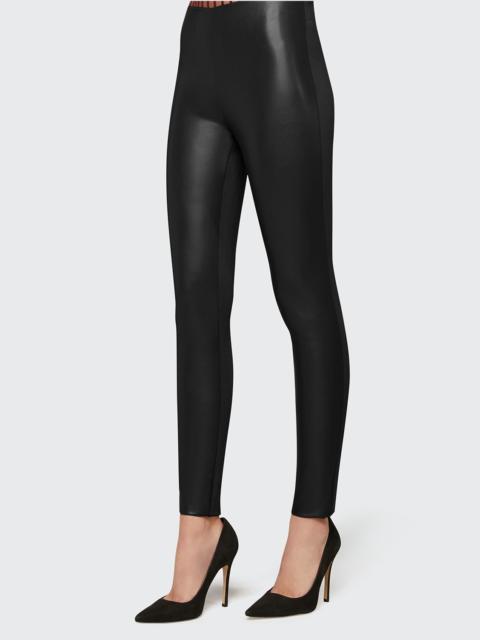 Wolford Jo Mixed-Media Leggings
