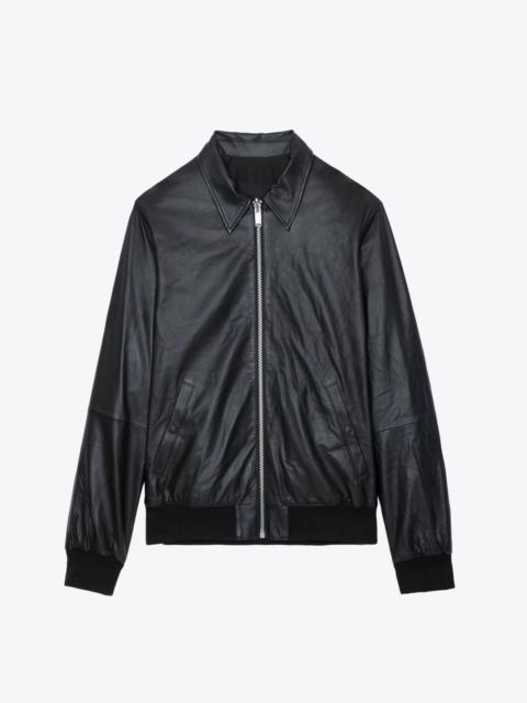 Zadig & Voltaire Mate Leather Jacket
