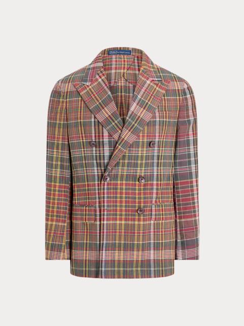 Polo Ralph Lauren Polo Soft Tailored Fit Plaid Jacket