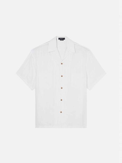 VERSACE Chain Pinstripe Shirt