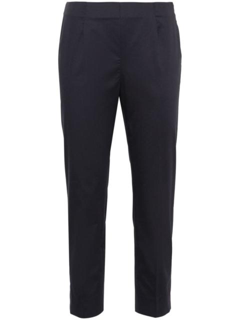 PESERICO dart-detailing trousers
