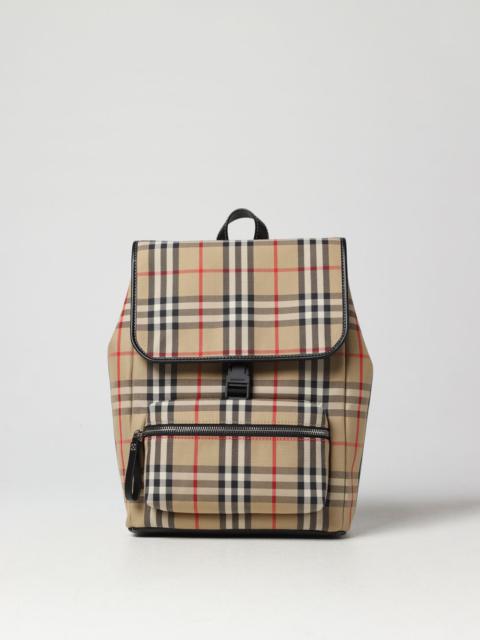 Burberry Burberry Dewey backpack in check cotton