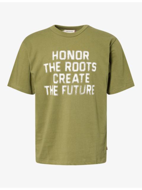 HONOR THE GIFT Honor The Roots Graphic Cotton T-Shirt