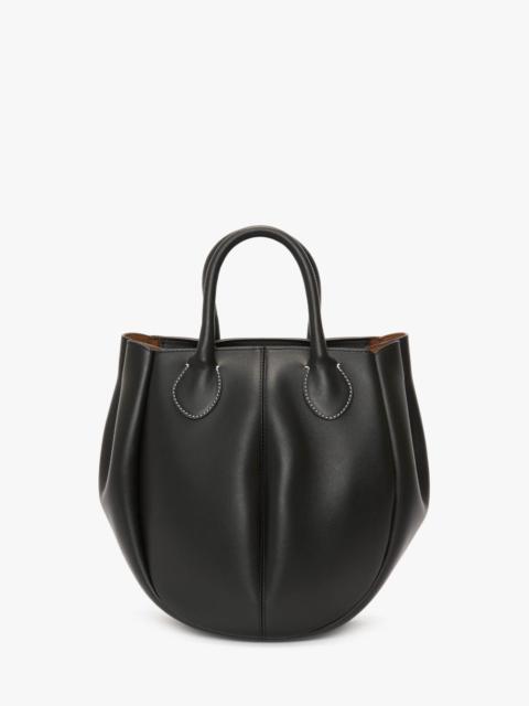 JW Anderson SMALL PUNCH TOTE - LEATHER SHOULDER BAG
