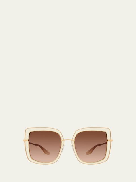 BARTON PERREIRA Margret Square Sunglasses