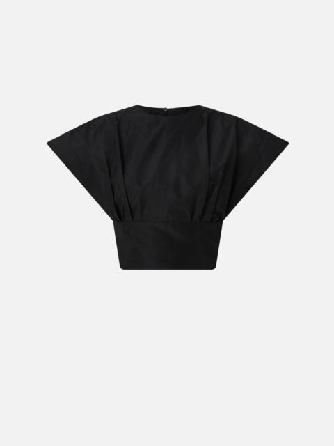 PINKO CROP TOP WITH WIDE SLEEVES